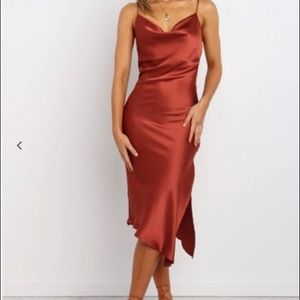 Petal & Pup Rust Cyprus Dress - US 6